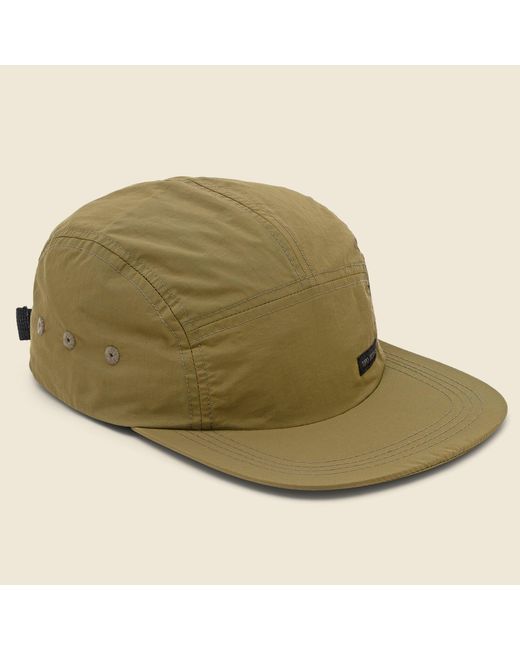 Topo Synthetic Nylon Camp Hat - Dark Terra in Green for Men | Lyst