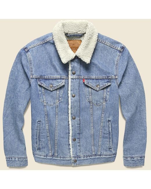 levis premium trucker