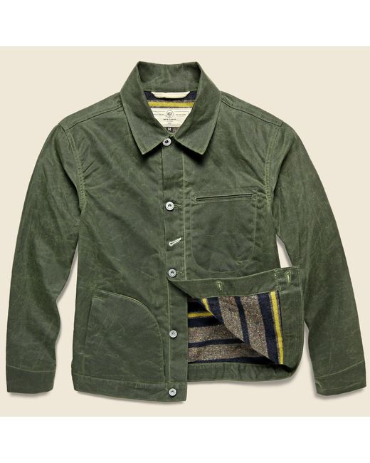 rogue territory blanket lined supply jacket