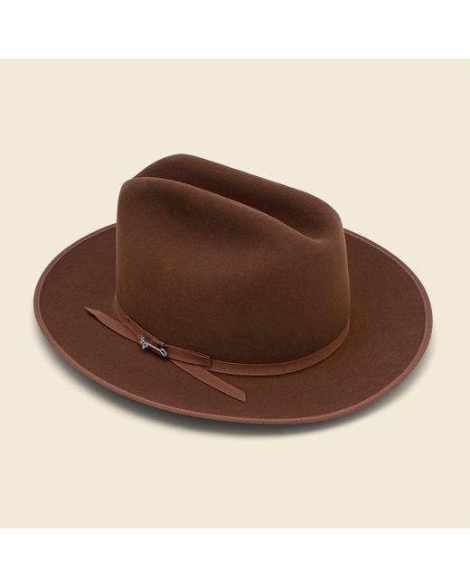 Stetson Fur Royal Deluxe Open Road Hat 