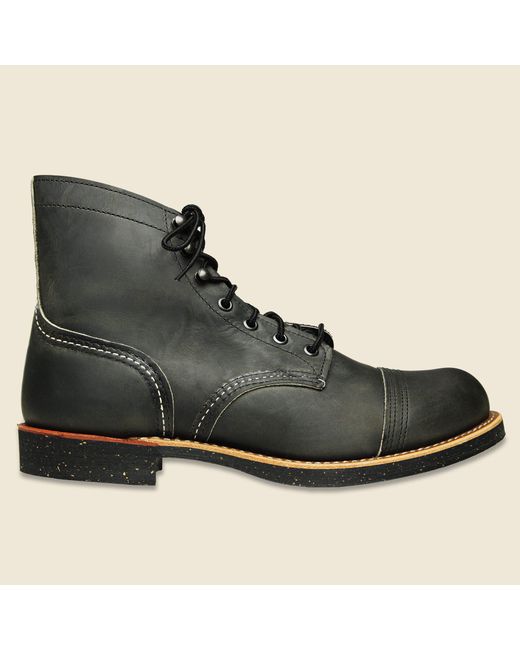 red wing men's iron ranger stores