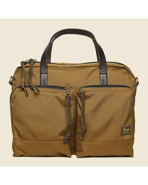 Filson Synthetic Whiskey Ballistic Nylon Dryden Briefcase 20049878 for