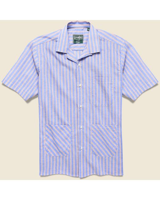 Gitman Vintage Cotton Cabana Stripe 