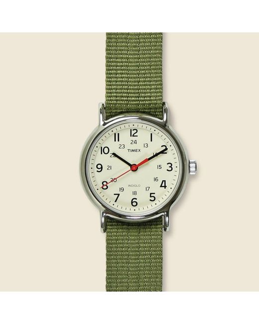 timex weekender band