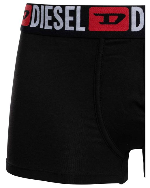 DIESEL Black 5 Pack Damien Trunks for men
