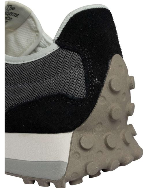New Balance Multicolor 327 Mesh Trainers for men