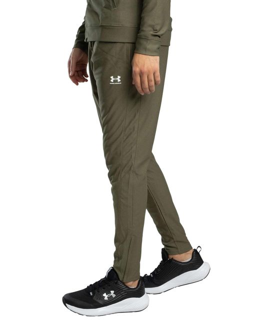 Under Armour Green Challenger Tracksuit for men