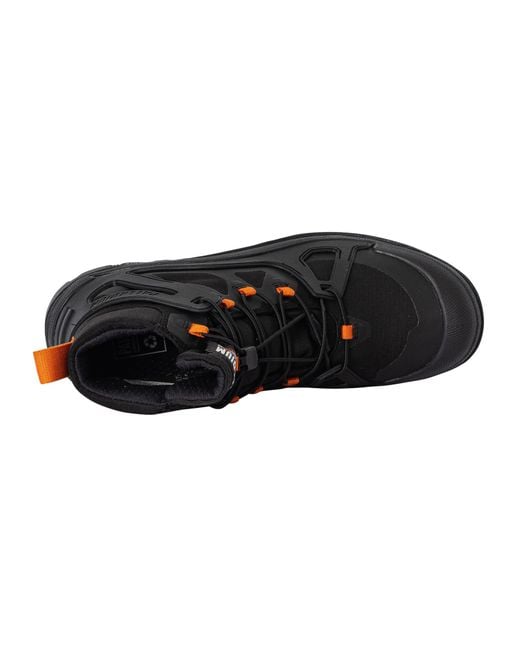 Palladium Black Pampa Lite+ Waterproof Boots for men