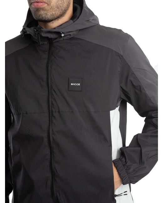 Nicce London Gray Distract Jacket for men
