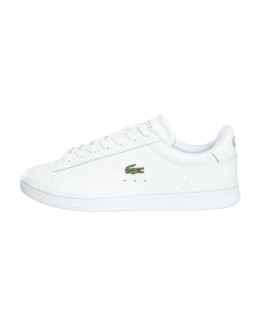 Lacoste White Carnaby Set 224 6 Sma Leather Trainers for men