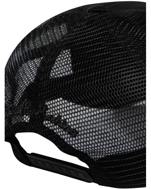 Deus Ex Machina Black Baylands Trucker Cap for men