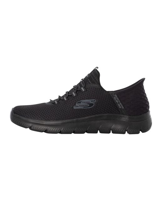 Skechers Black Slip-ins Summits High Range Trainers for men