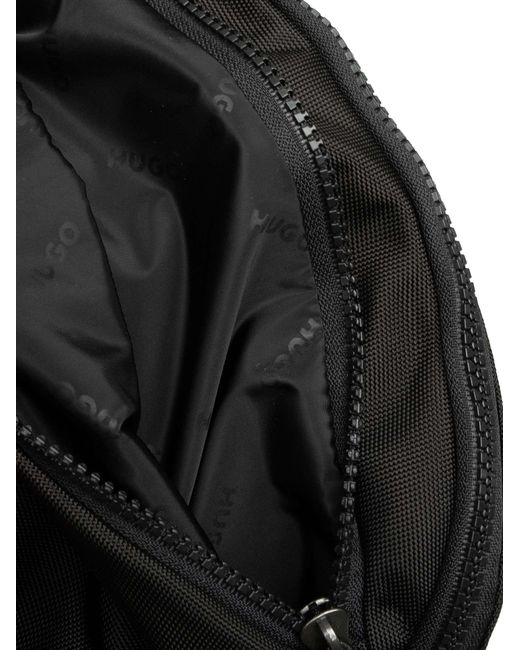 HUGO Black Ethon 3.0 Crossbody Bag for men