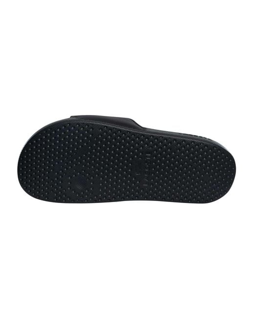 Lacoste Black Serve 0.0 125 1 Cma Sliders for men