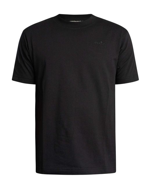 Ellesse Black Acciano T-shirt for men