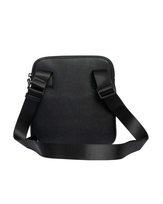 ARMANI EXCHANGE Blue Branded Square Crossbody Bag for men