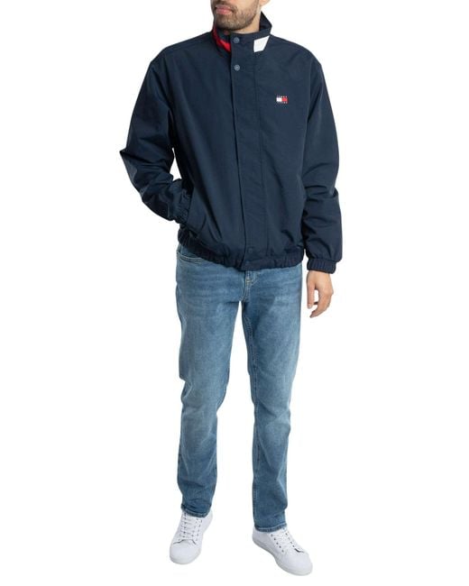 Tommy Hilfiger Blue Dna Collar Jacket for men