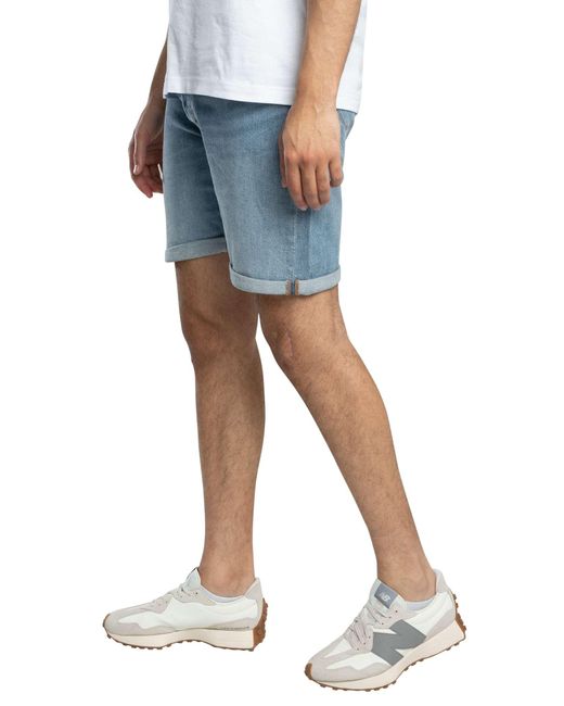 Jack & Jones Blue Rick Original Denim Shorts for men