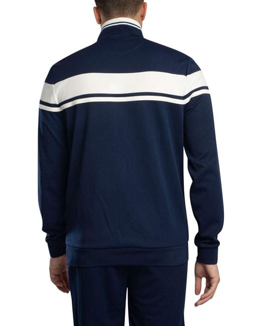 Sergio Tacchini Blue Damarindo Track Suit for men