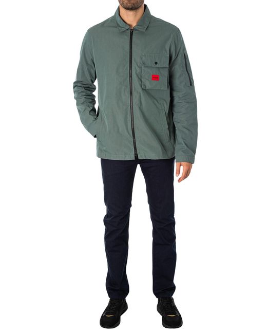 HUGO Green Emmond Lightweight Jacket for men