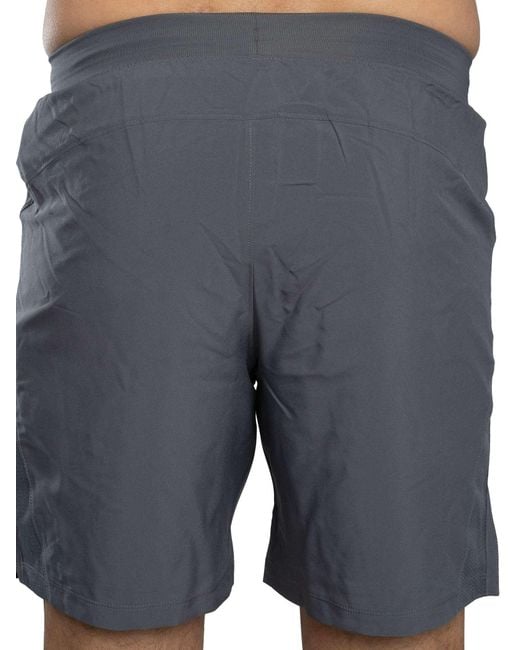Under Armour Black Launch Shorts for men