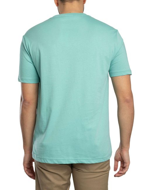 Gant Green Regular Shield T-shirt for men