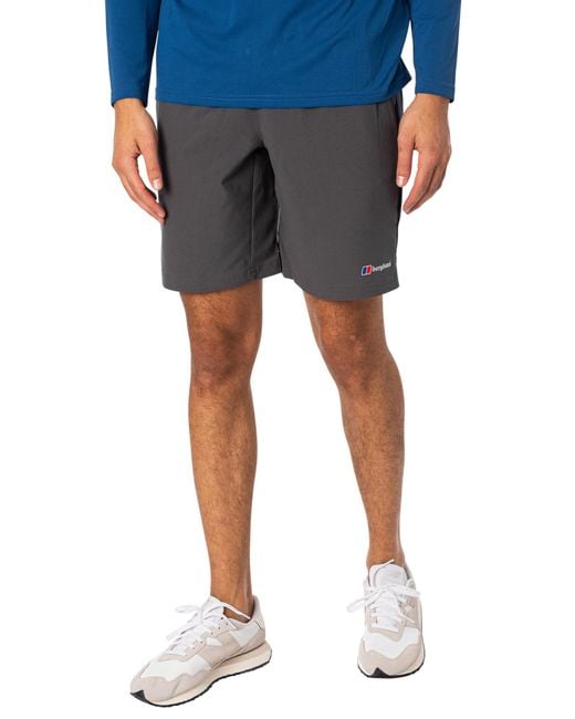 Berghaus Blue Wayside Sport Shorts for men