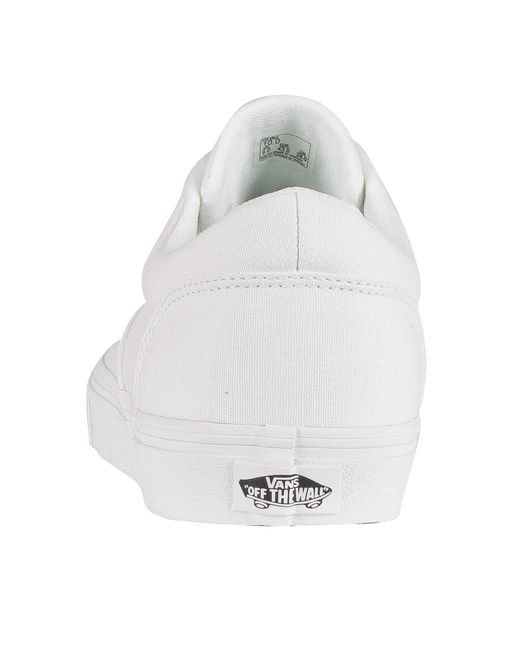 Vans Doheny Sneaker in White for Men | Lyst
