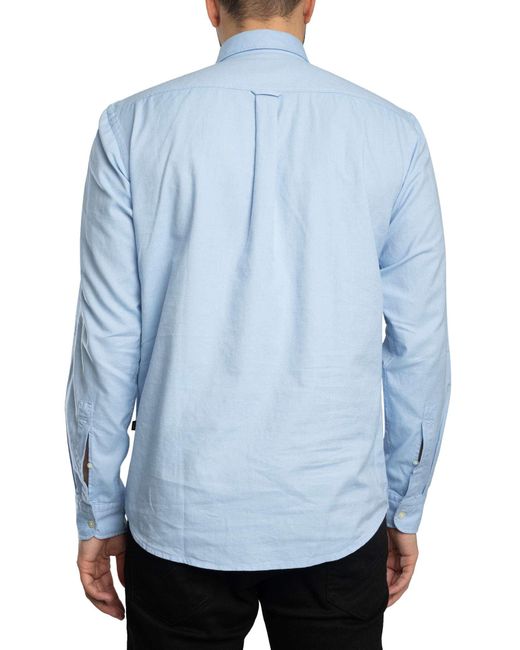 Boss Blue Rickert Shirt for men