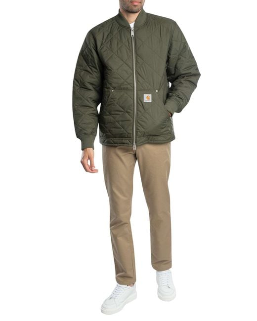 Carhartt Green Myton Liner Jacket for men