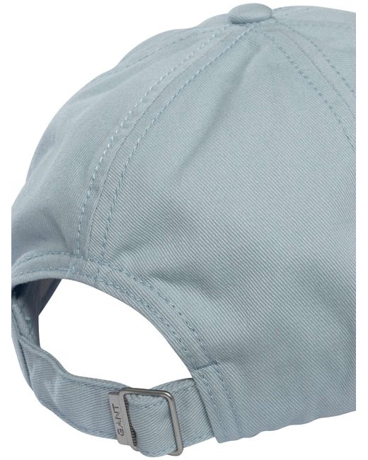Gant Blue Shield Cotton Twill Cap for men