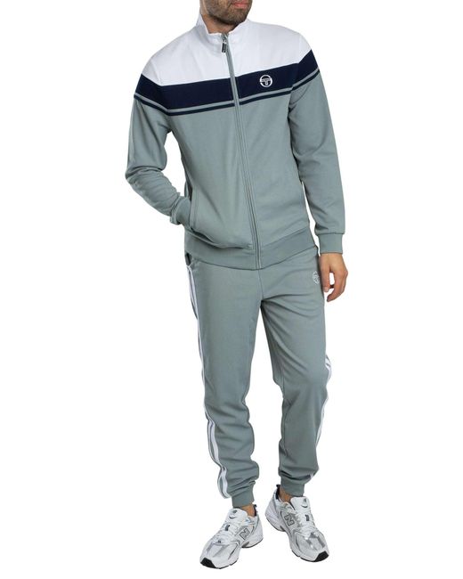 Sergio Tacchini Blue Damarindo Track Joggers for men