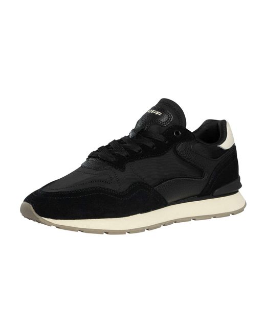 HOFF Black City Suede Trainers for men