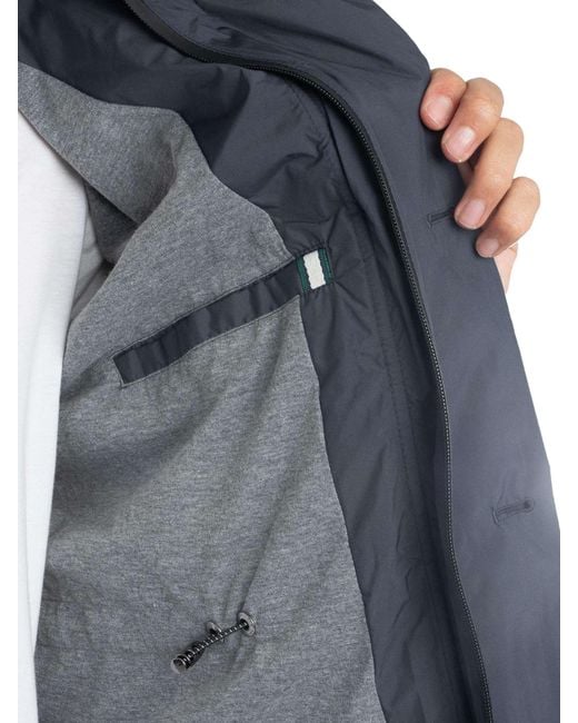 Ted Baker Blue Nylon Field Jacket for men