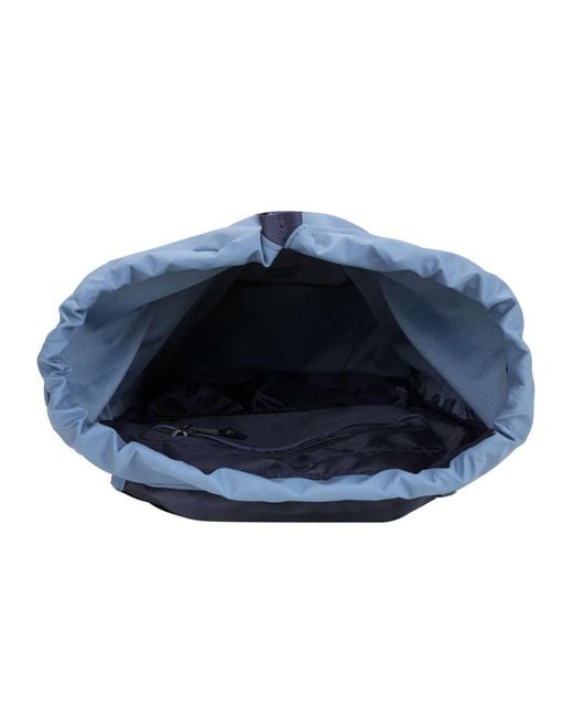 Elliker Blue 22l Wharfe Flap Over Backpack for men