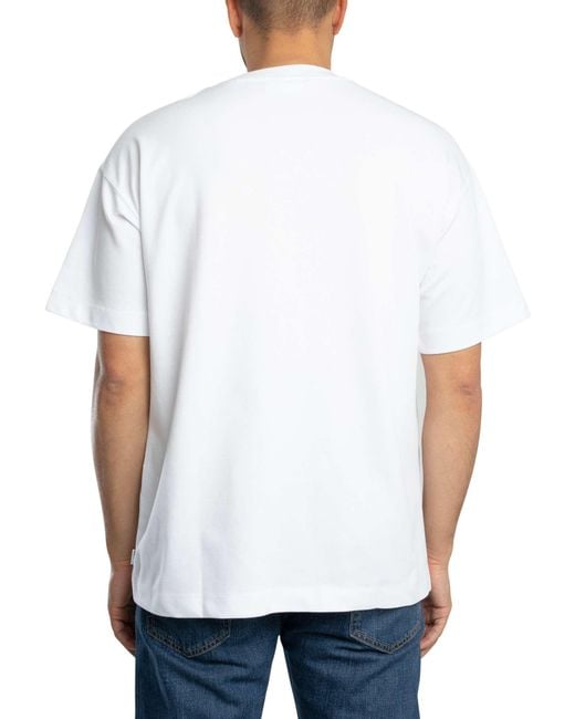 Jack & Jones White Barron T-shirt for men