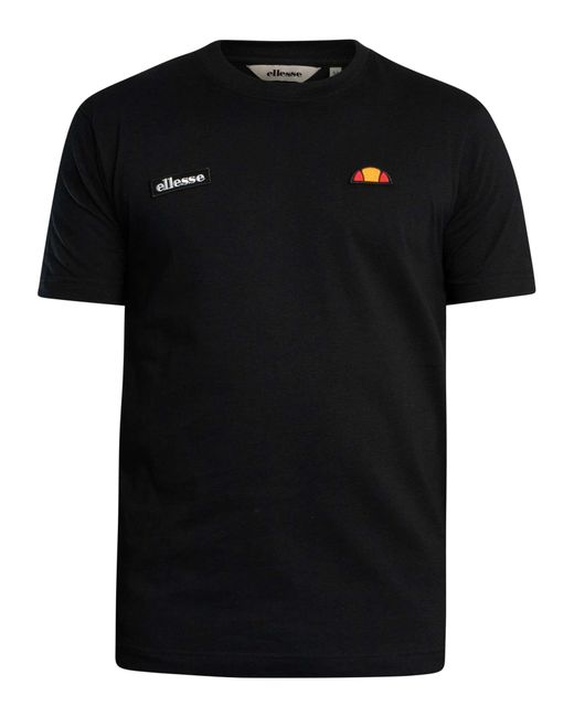 Ellesse Black Floran T-shirt for men