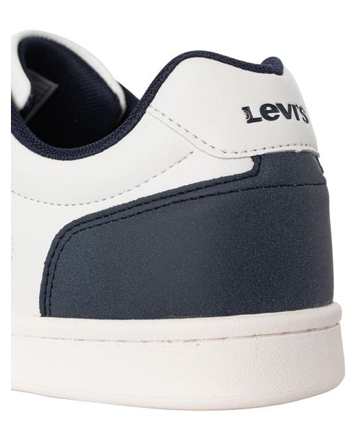 Levi's White Reece Trainers for men