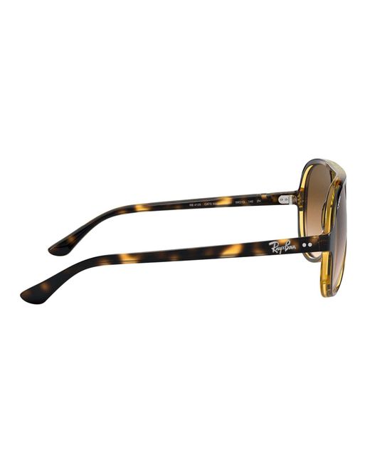 Ray-Ban Brown Cats 5000 Classic Sunglasses for men