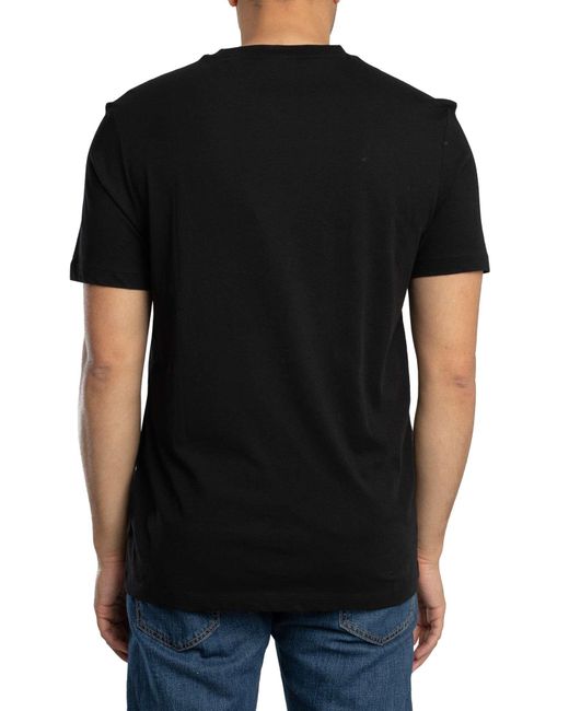 HUGO Black Dulive222 Graphic T-shirt for men