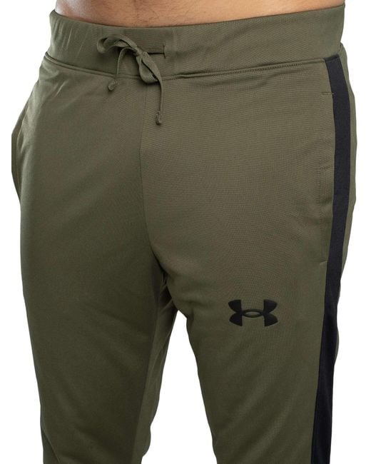 Under Armour Green Knit Tracksuit for men