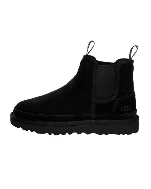 Ugg Black Neumel Chelsea Boots for men