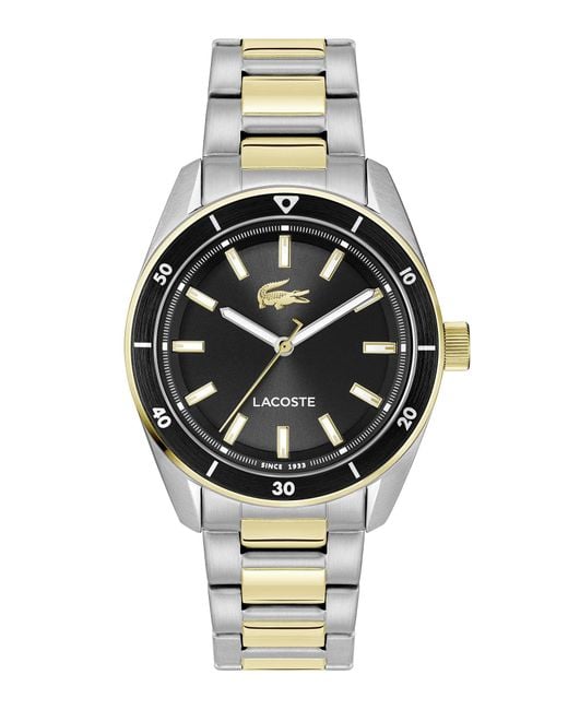 Lacoste Metallic Boston Steel Watch for men