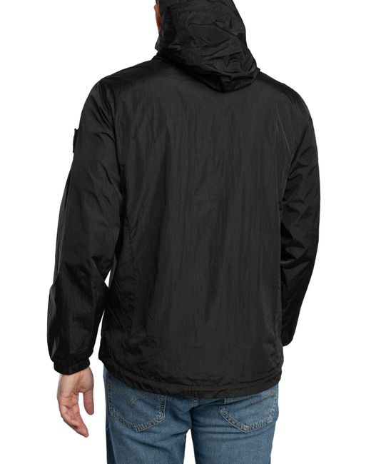 Weekend Offender Black Technician Face Mask Jacket for men