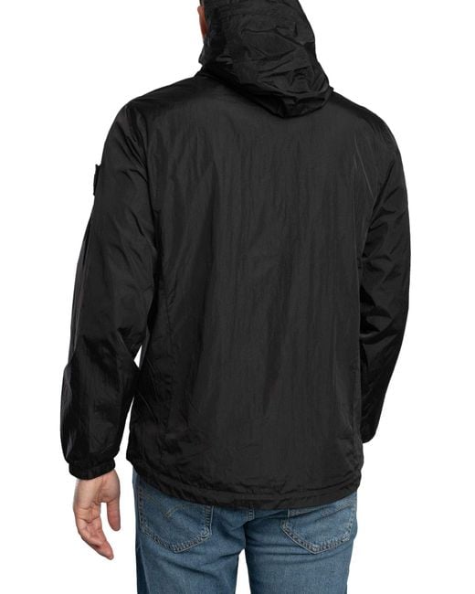 Weekend Offender Black Technician Face Mask Jacket for men