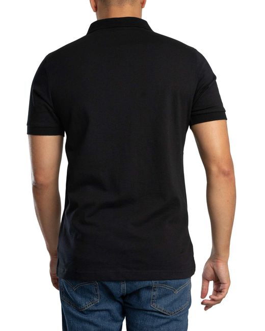 Ellesse Black Lessepsia Polo Shirt for men