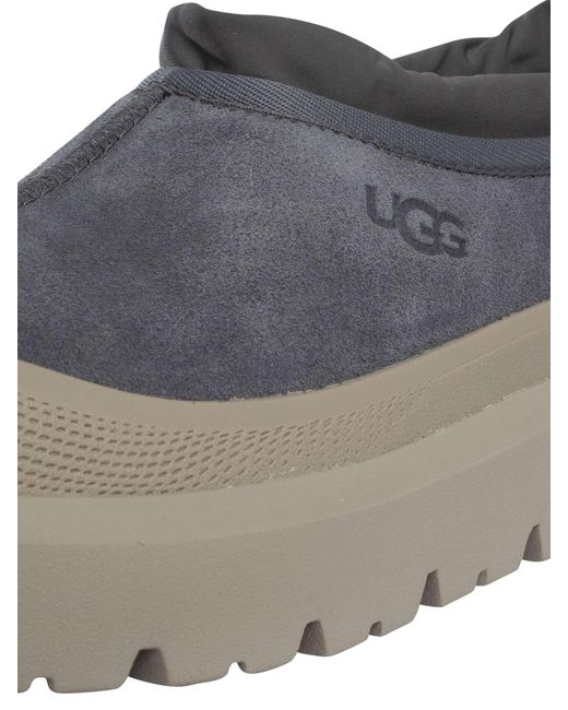 Ugg Gray Tasman Weather Hybrid Shoes for men