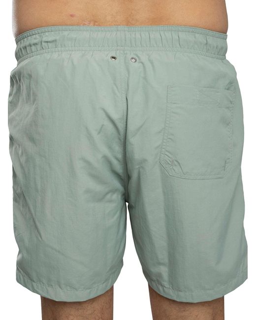 Gant Green Logo Swim Shorts for men