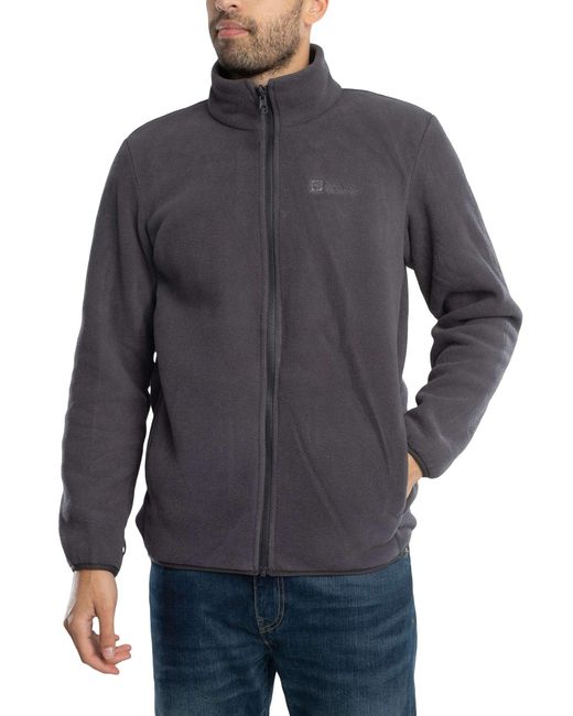Jack Wolfskin Blue Dna Tundra 3 In 1 Jacket for men
