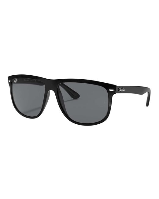 Ray-Ban Black Rb4147 Square Sunglasses for men